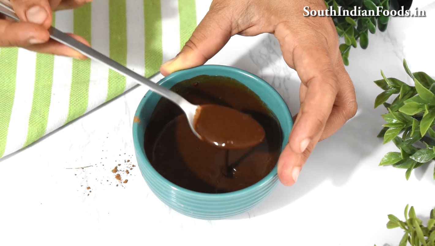 Chocolate chip ice cream recipe step 7