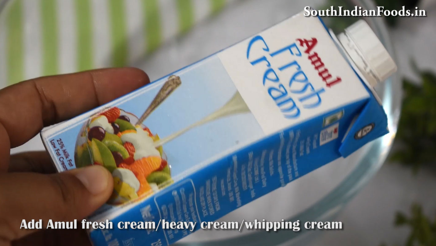Chocolate chip ice cream