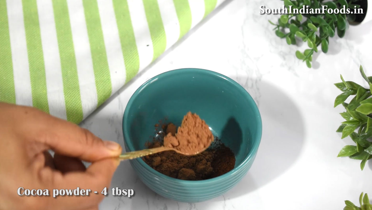 Chocolate chip ice cream recipe step 2