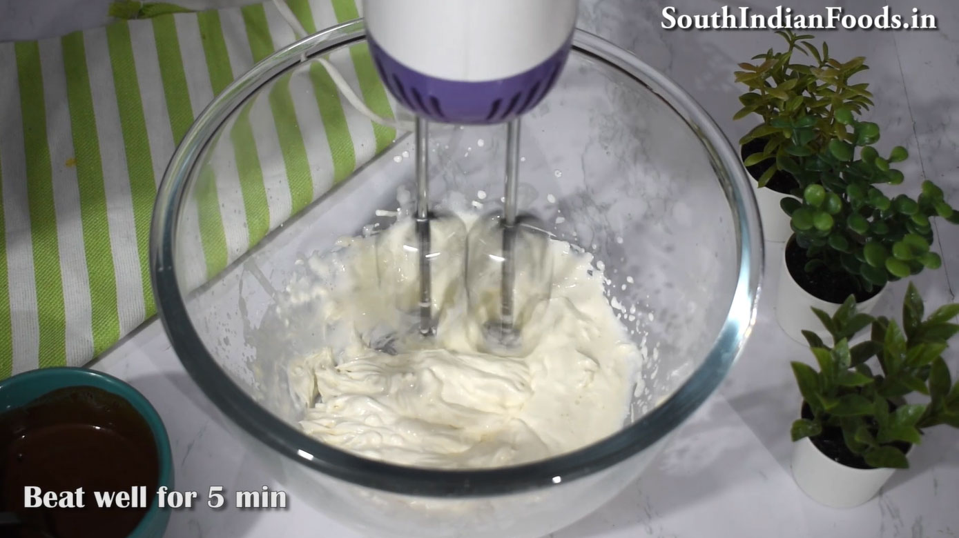 Chocolate chip ice cream recipe step 3