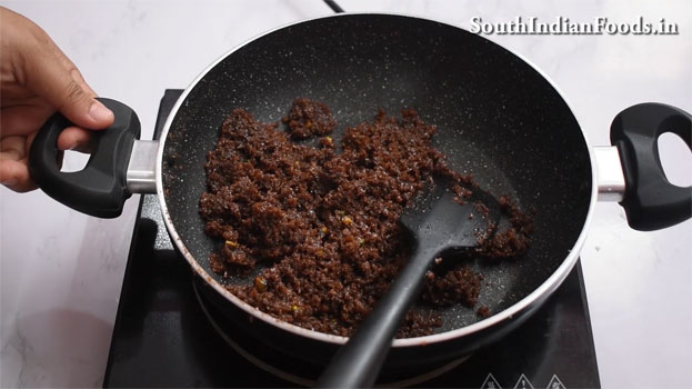 Chocolate Coconut burfi recipe step 15