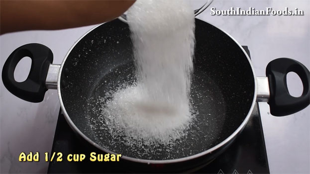 Chocolate Coconut burfi recipe step 6
