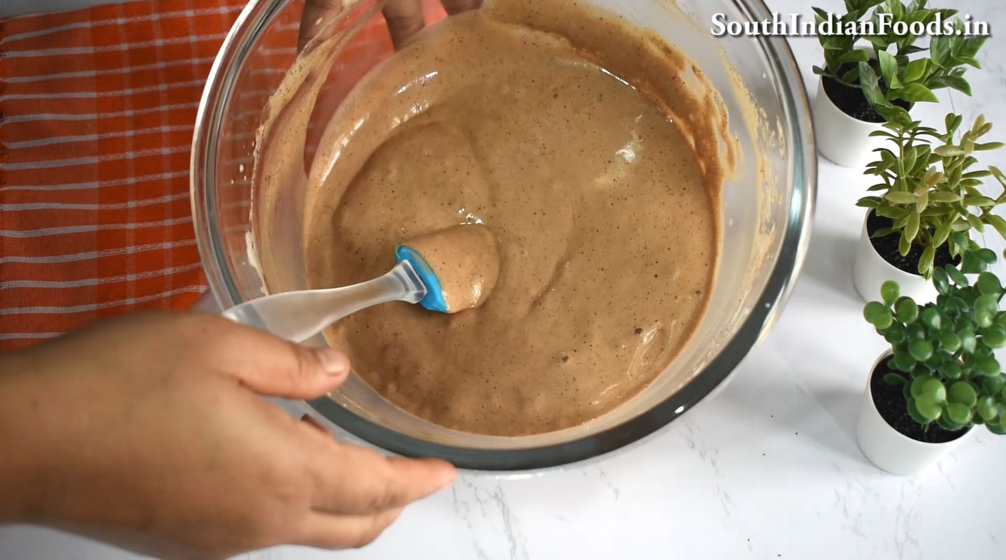 Chocolate sponge cake