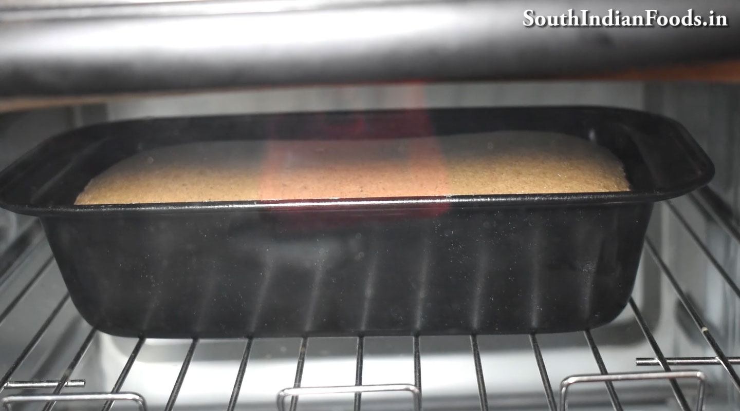 Chocolate sponge cake