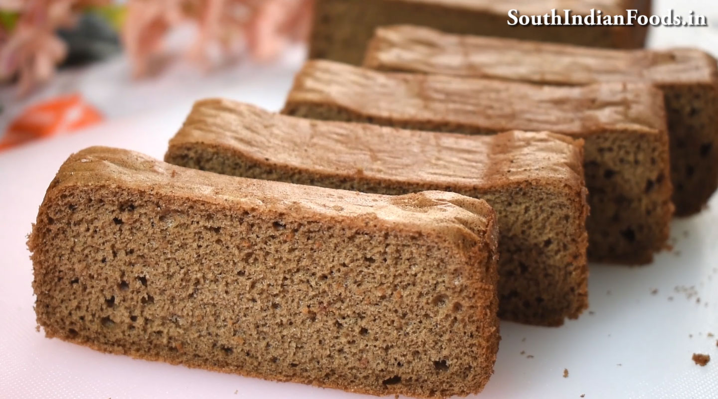 Chocolate sponge cake