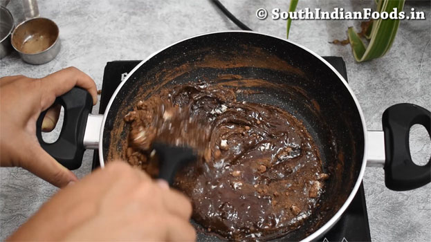 Chocolate vanilla burfi step 19