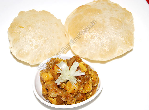 Chola poori