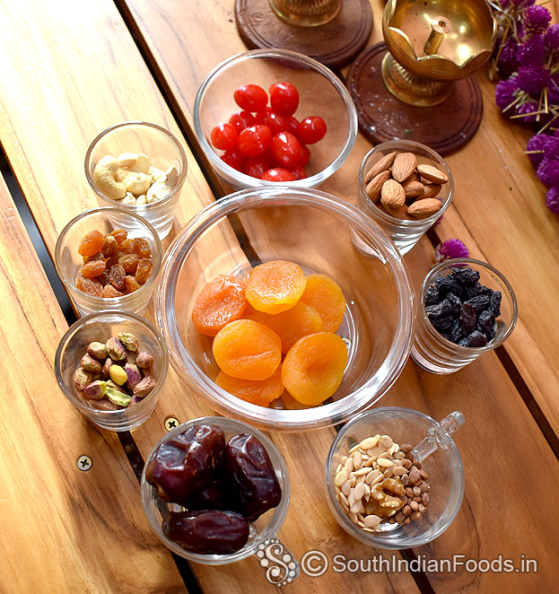 Fruits & nuts