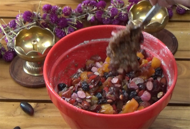 Add soaked & nuts
