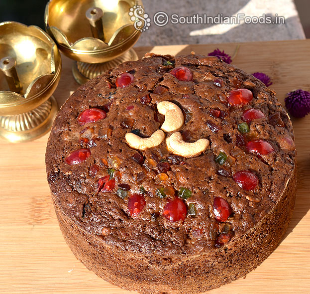 No oven christmas cake