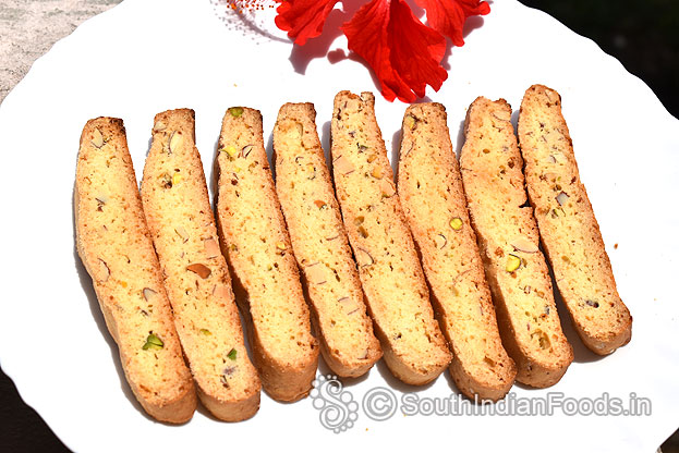 Classic italian biscotti
