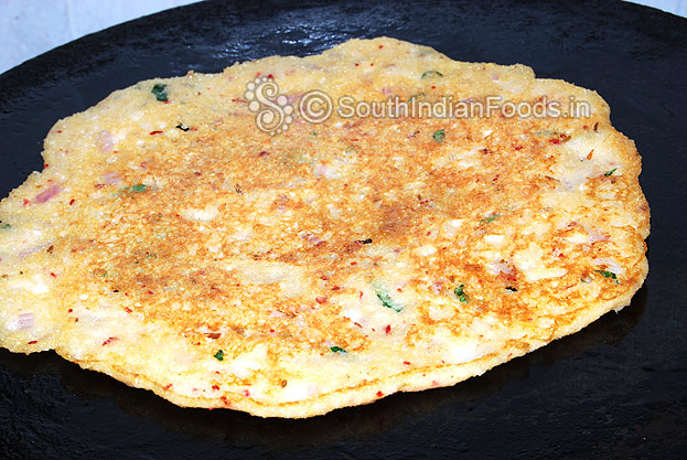 Cook another side till golden brown