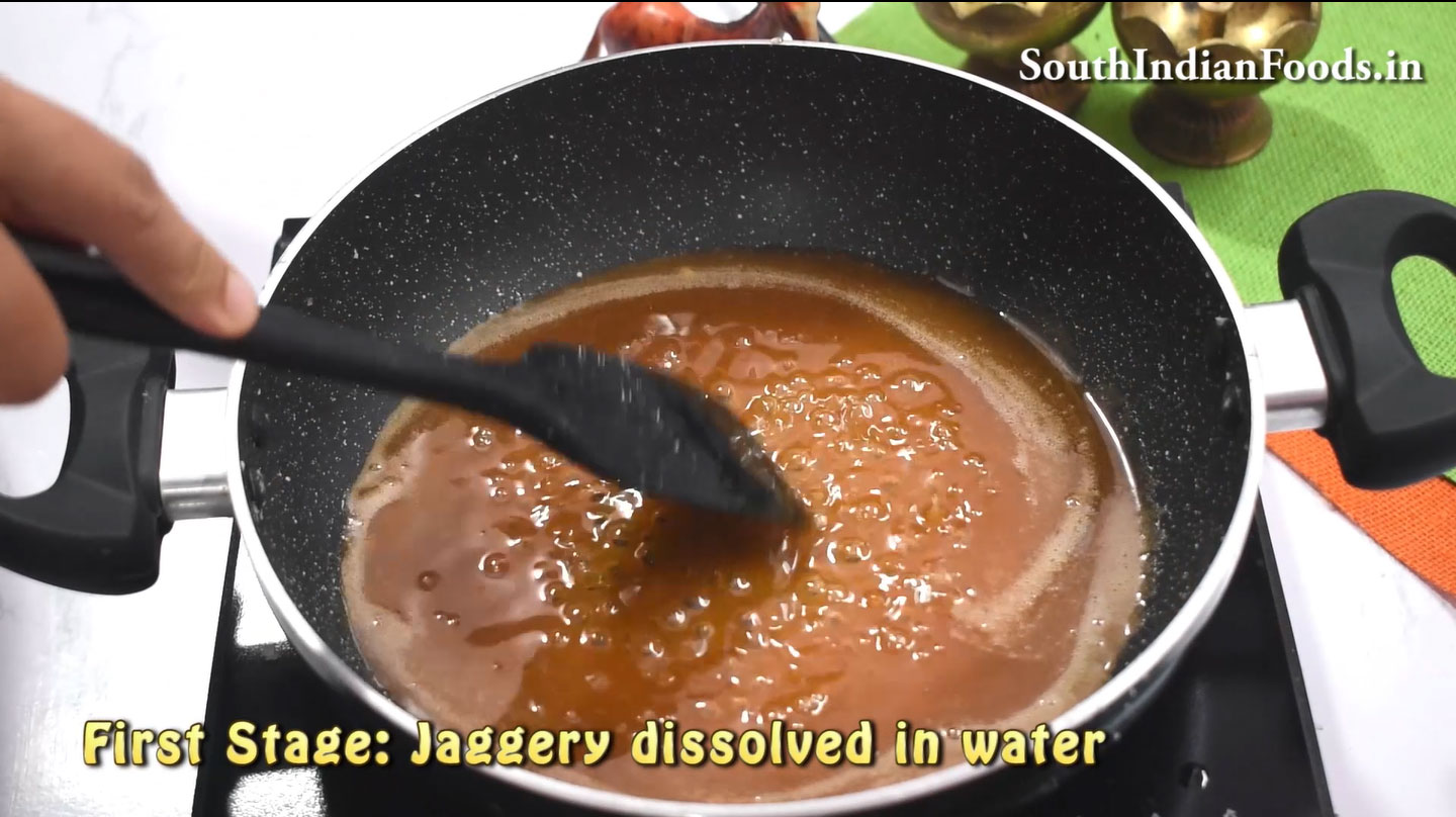 Coconut Jaggery Burfi