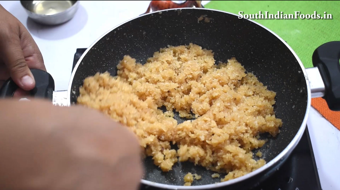 Coconut Jaggery Burfi