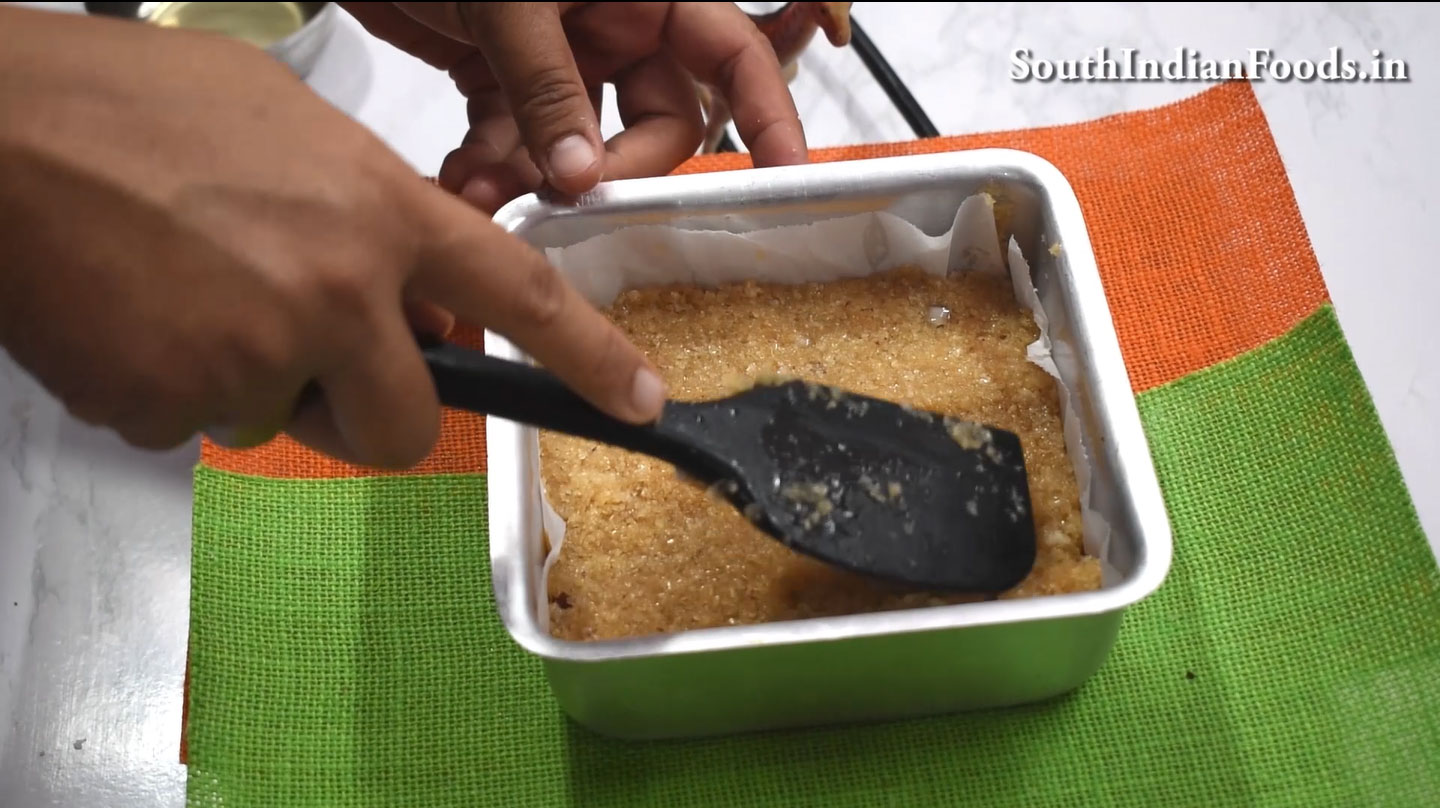Coconut Jaggery Burfi