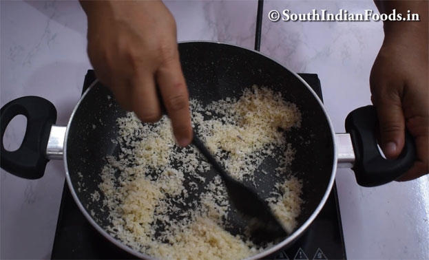 Coconut Rava Ladoo recipe step 7