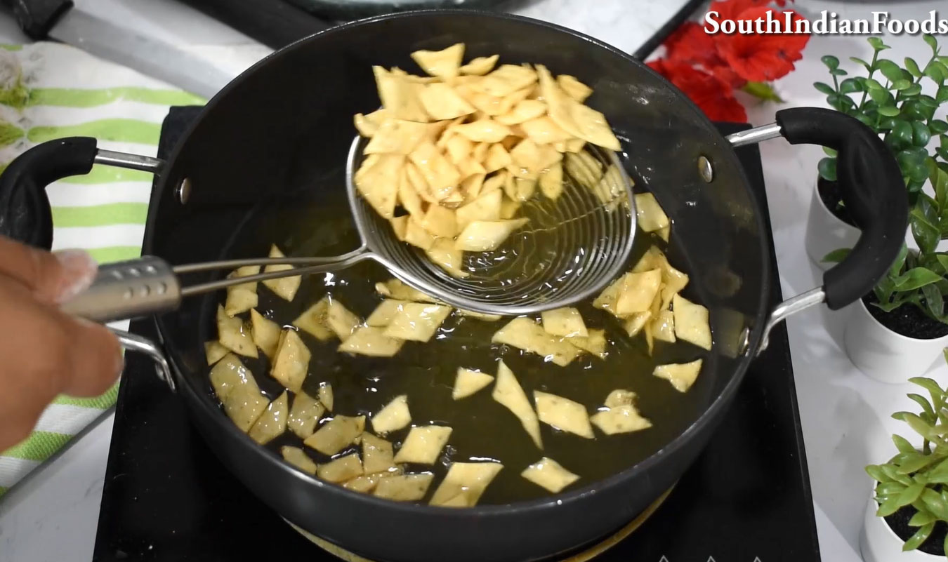 Crispy Nimki step 15