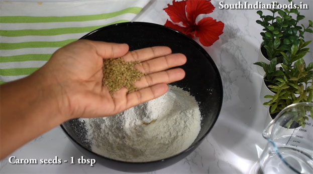Crispy Nimki step 2