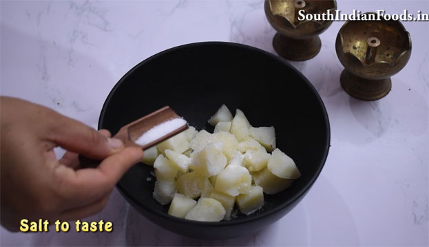 Crispy potato balls recipe step 2