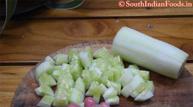 Instant cucumber dosa step 5