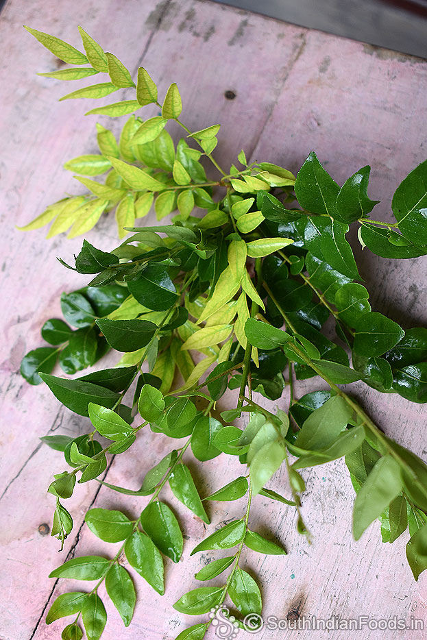 Curry leaves
