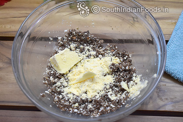 Add custard powder