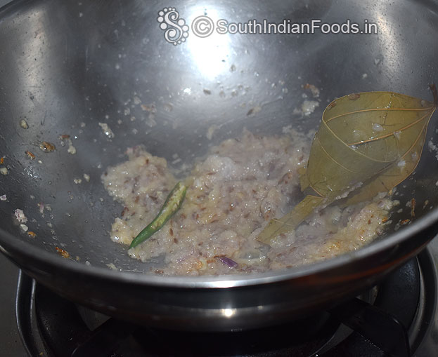 Add green chilli