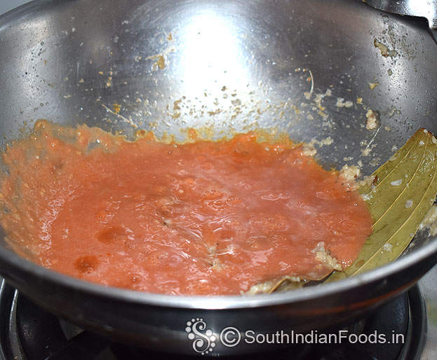 Add tomato puree