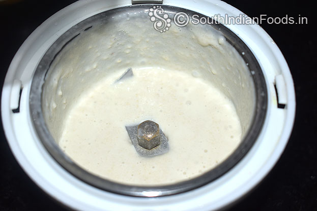 Cashew paste ready