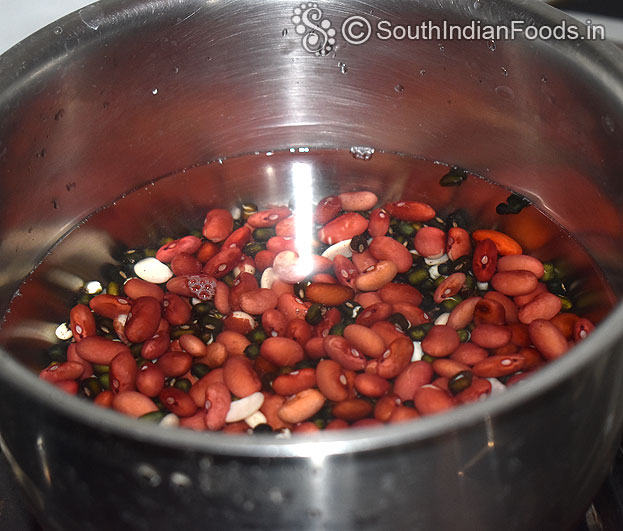 Boil till soft [Apr 25 min], You can pressure cook it for 4 whistles