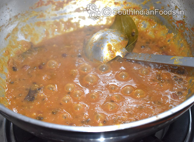 Boil for 8 to 10 min