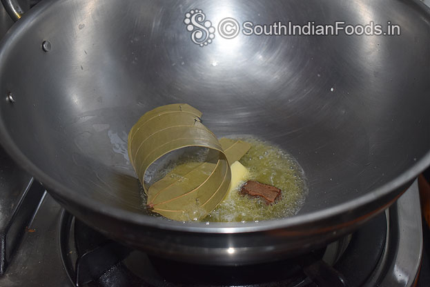 Add bay leaf, cinnamon
