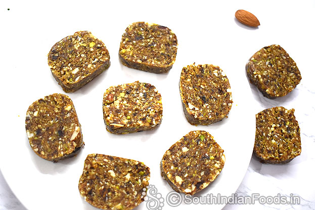 Dry fruts burfi