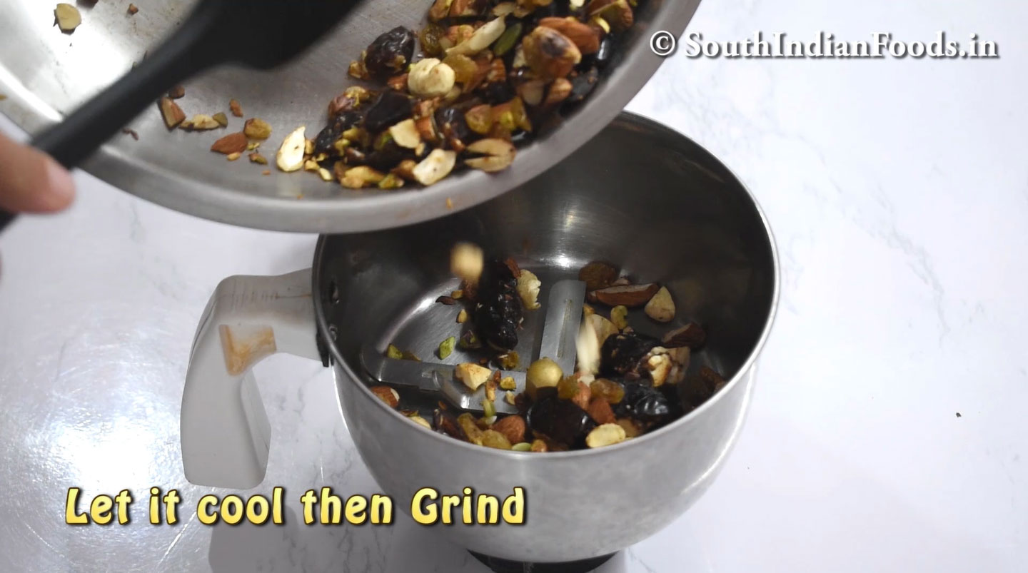 Dates and nuts modak