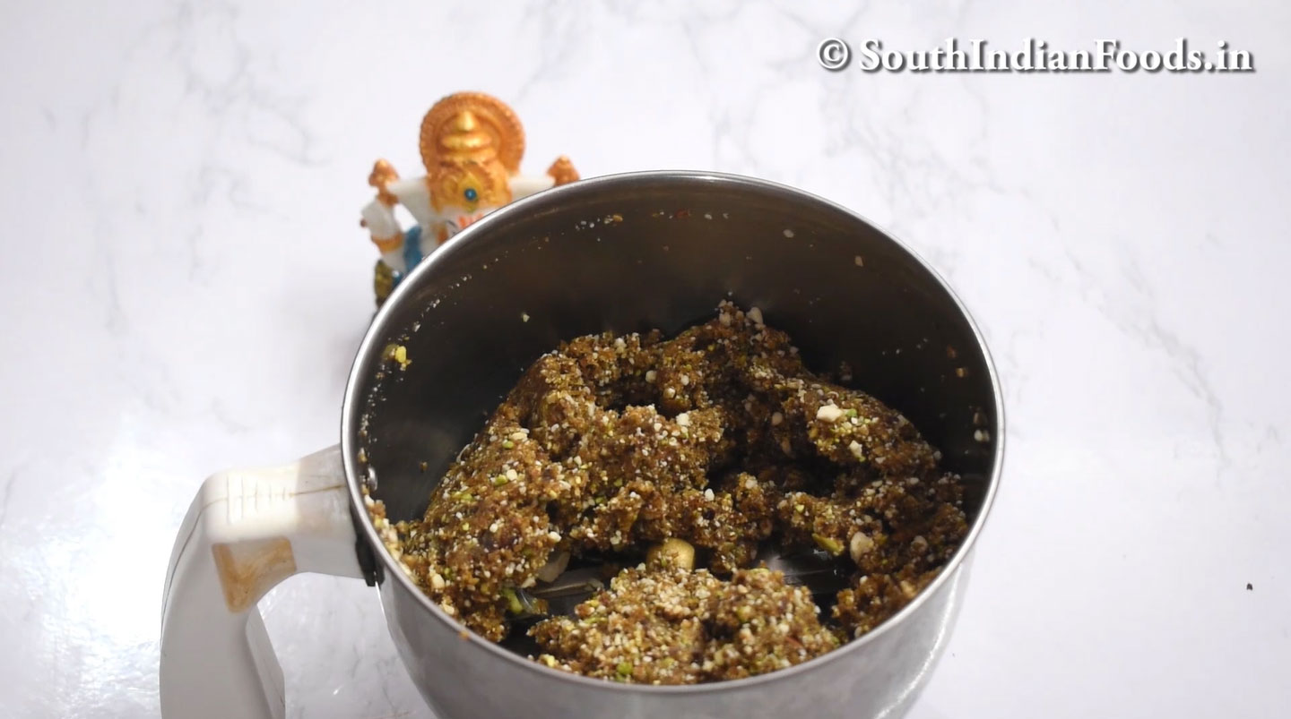 Dates and nuts modak