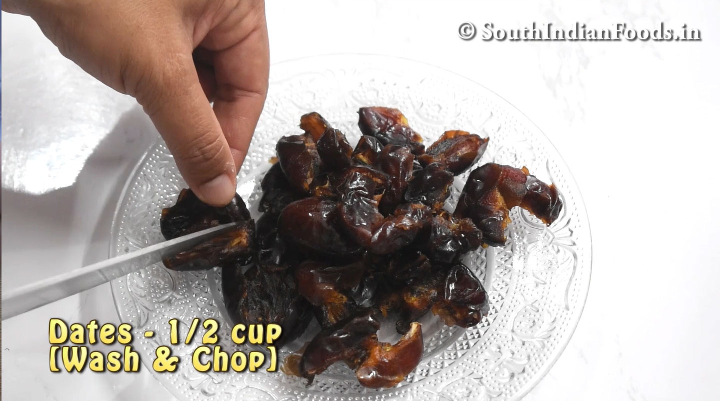 Dates and nuts modak