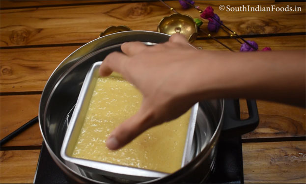 Instant besan dhokla step 18
