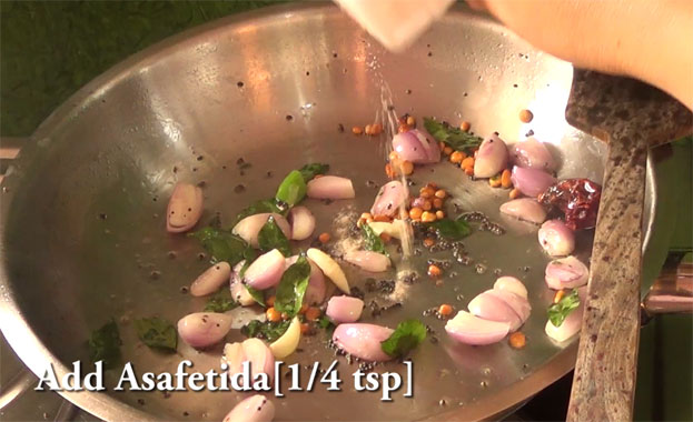 Add asafoetida