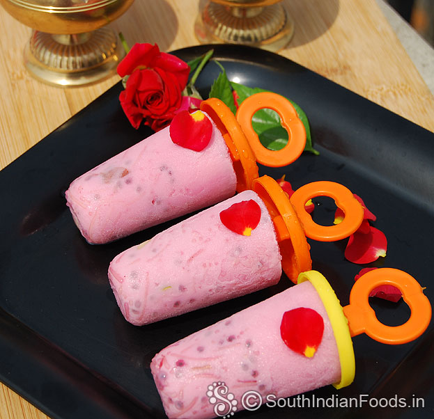 Simple summer cooler falooda kulfi