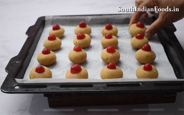 Eggless Coconut Cookies recipe step 11