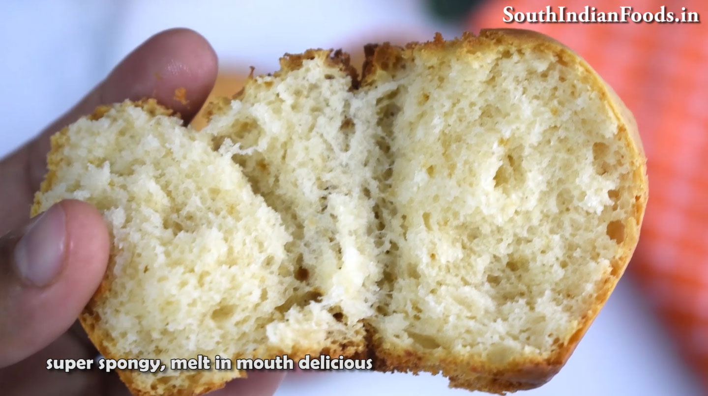Eggless condensed milk cupcake