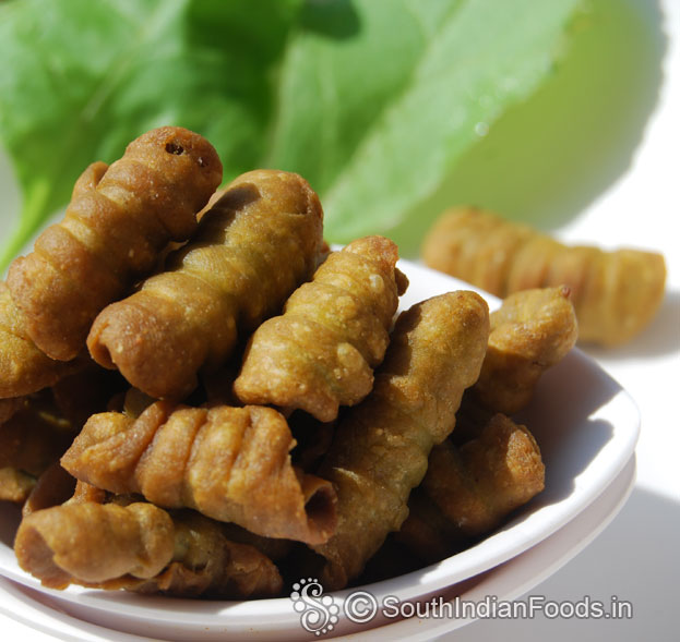 Simple green kul kul, kuih siput