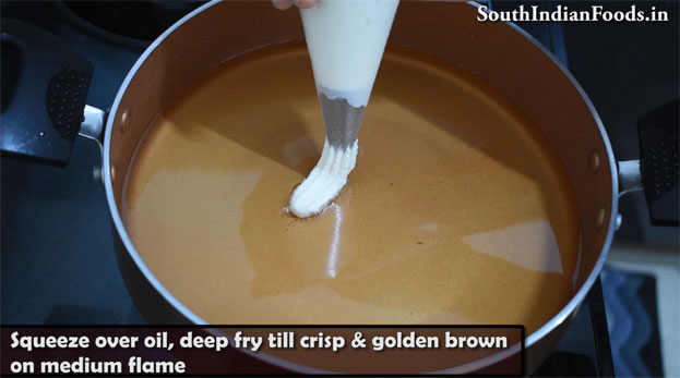 Eggless turkish tulumba recipe step 17