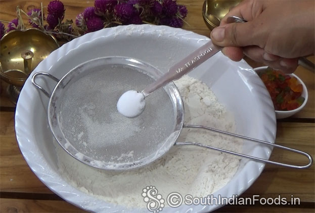 Add baking soda