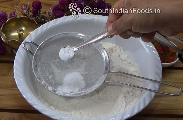 Add baking powder