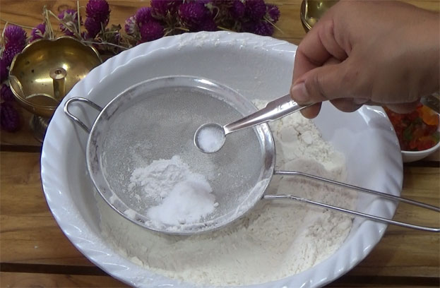 Add pinch of salt