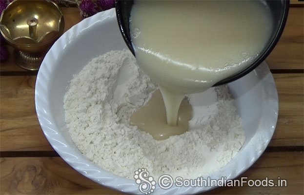 Add wet ingredients