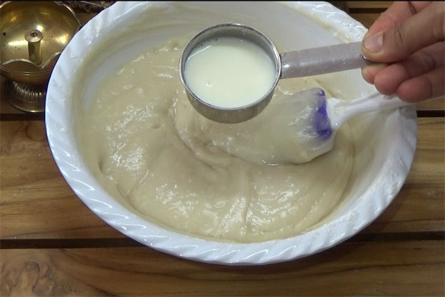 Add milk