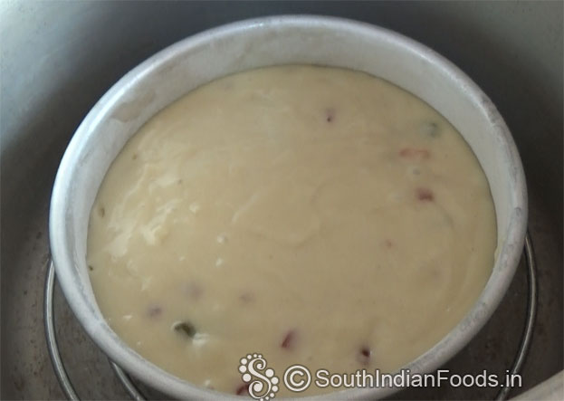 Place it in pre-heated pressure cooker, coook for 45 min on low flame