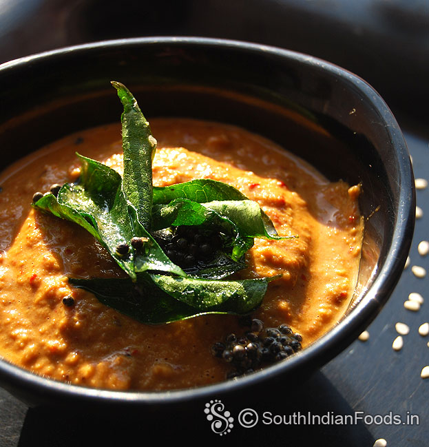Til ki chutney